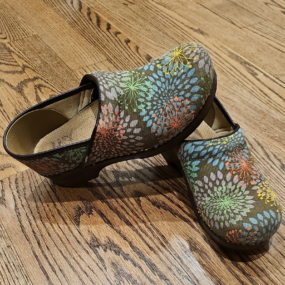Dansko Starburst Clogs